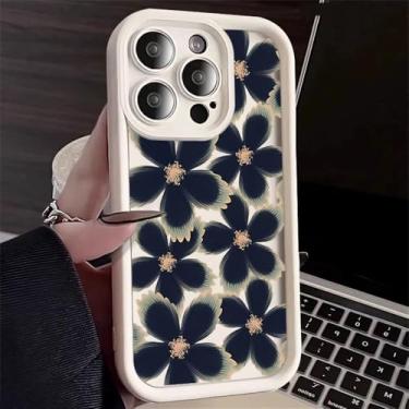 Imagem de Capa para iPhone 16 16E 15 14 13 12 11 Pro Max X XR XS 7 8 16 Plus, à prova de choque, macia, branca marfim 2F1370, para iPhone 15