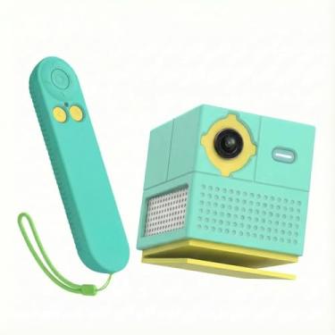 Imagem de Lyeiaa Capa de silicone Nex Playground para console e controle remoto Nex Playground, protetora, ajuste personalizado, fácil acesso Nex Playground acessórios (verde)