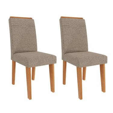 Imagem de Conjunto 2 Cadeiras Tais Cimol