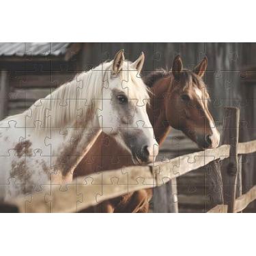 Imagem de 2 Racha cuca Atividades Cognitivas Belos Cavalos 40 pc