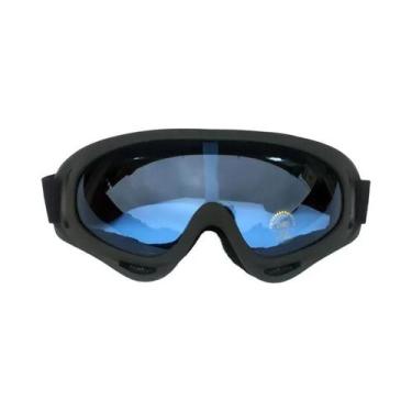 Imagem de Capacete De Motocicleta Com Óculos Removíveis, Máscara Tática Para Mot