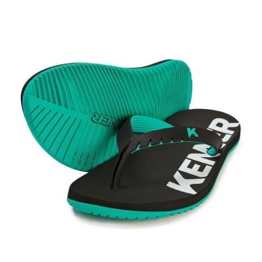 Imagem de SANDÁLIA KENNER RED MASCULINA PRETO/VERDE-Masculino