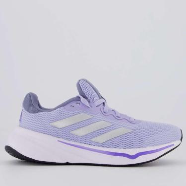 Imagem de Tênis Adidas Response Feminino Lilás-Feminino
