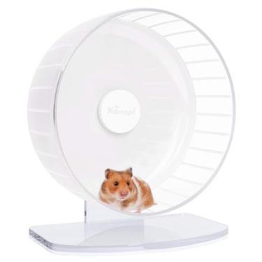 Imagem de Roda de exercício para hamster Niteangel Super-Silent L White