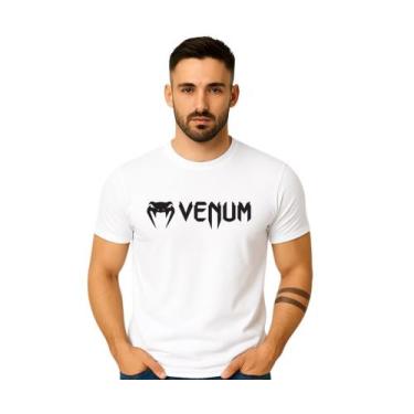 Imagem de Camiseta Dry Fit Venum, Branco, G
