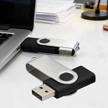 Imagem de Flash Drives USB a granel de 16 GB, unidades flash USB 3.0, unidades USB a granel, pacote com pen drive (preto, 1 peça)
