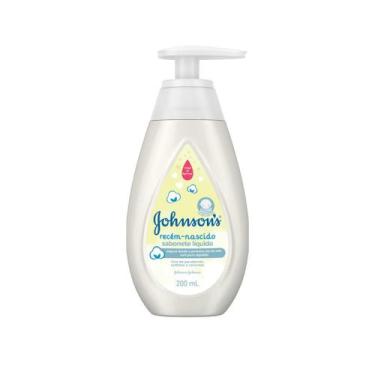 Imagem de Sabonete Liquido 200ml Recém Nascido JOHNSON'S Baby - Johnsons Baby