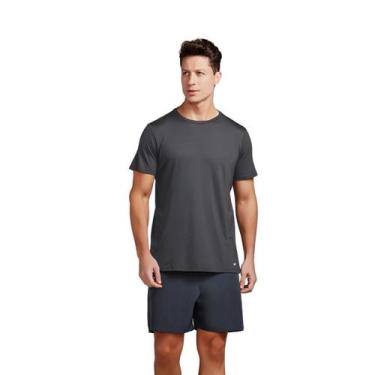 Imagem de Camiseta Masculina Fitness Academia Trifil Absorve Suor Respirável, Ch
