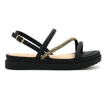 Imagem de Sandalia Dakota Original Flatform Papete Fivela Feminino 634, 37, Pret