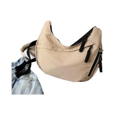 Imagem de Bolsa Transversal De Nylon De Grande Capacidade Para Mulheres, Bolsa C