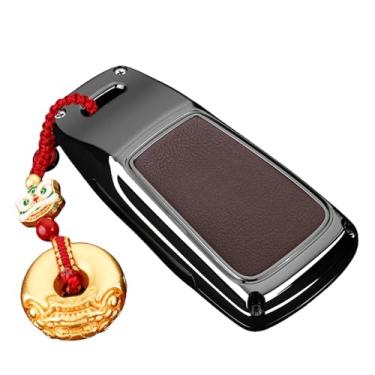 Imagem de Moda pista estilo liga carro remoto chave caso capa compatível com audi a4 b9 a5 a6 8s 8w q5 q7 4m s4 s5 s7 tt tts tfsi rs acessórios(StyleA9)