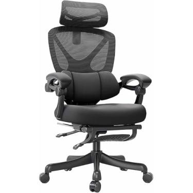 Imagem de Cadeira de Escritório Profissional Reforçada | Estrutura Robusta e Moderna