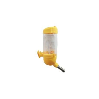 Imagem de Bebedouro Drinker Para Hamster Roedores 80ml Chalesco, Amarelo