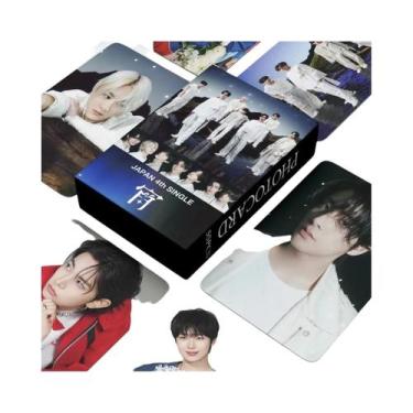Imagem de Conjunto De Photocards Kpop 55 Peças EN Bad Desire YOI JAKE JAY HEESEU