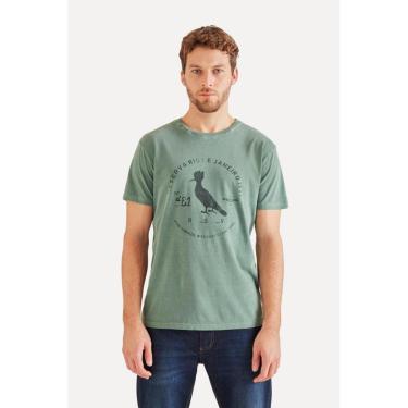 Imagem de Camiseta Sb Algodão Carimbo Gaze Reserva-Masculino