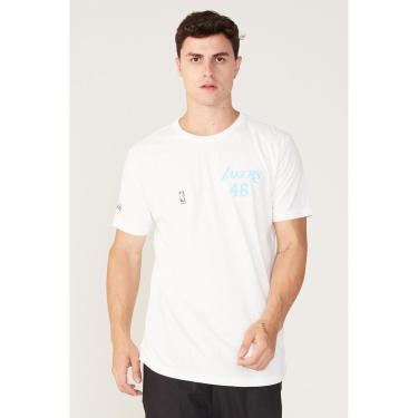 Imagem de Camiseta NBA Estampada Los Angeles Lakers Masculino-Masculino