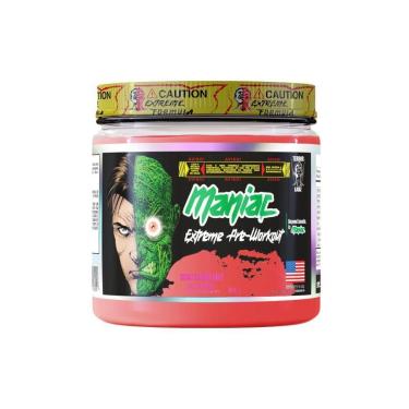 Imagem de Pré Treino Maniac Extreme 300g Terror Labz-Unissex