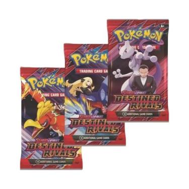 Imagem de Cartão Pokémon Scarlet Violet V10 Booster Prismatic Evolutions Destine