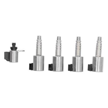 Imagem de RE0F10D JF016E JF017E 1Set Solenoids Valve For Infiniti JX35 QX60 Lancer Clio Koleos Elgrand Pathfinder CVT8 Transmission accessories