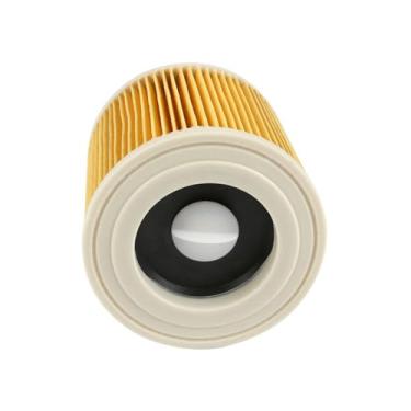 Imagem de Compatível com Karcher NT20 NT30 NT38 MV1 WD3, acessórios para aspirador de pó HEPA filtro cartucho tela de filtro