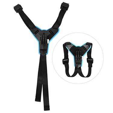 Imagem de Luqeeg Suporte de Montagem de Queixo para Capacete de Motocicleta Suporte Durável para Câmera de Ação XiaoYi Perfeito para Filmagem POV para Qualquer Capacete Facial Completo e Câmera Esportiva Com