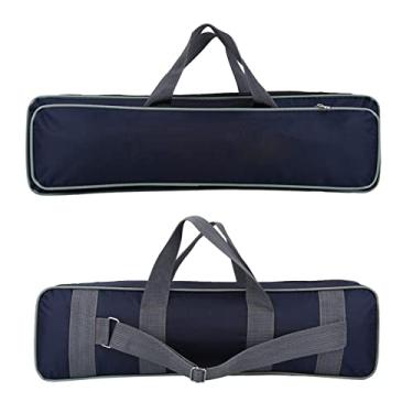 Imagem de Naroote Alça Ajustável Vara de Pesca Pólo Carretel Iscas Caixa Saco de Armazenamento e Bolsa para Pesca Com Mosca, Pacote de : Bolsa de Ao Ar Livre, de