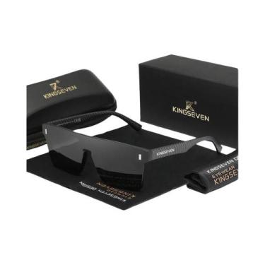 Imagem de Óculos De Sol Polarizados Femininos Com Grande Armação Proteção UV 400