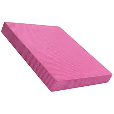 Imagem de Lljsszr Tapete de TPE para Pilates E Fitness para Adultos E Crianças, L Rosa