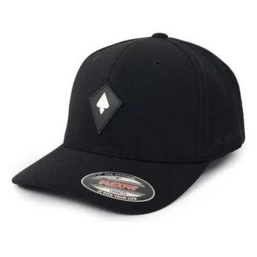 Imagem de Boné MCD Flexfit Aba Curva Pipa, Preto