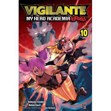 Imagem de Livro - Vigilante My Hero Academia Illegals Vol. 10
