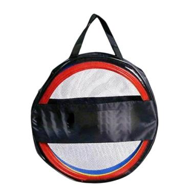 Imagem de Pegciuho 12 Anéis de Agilidade, Aparelho de Treinamento Portátil, Anéis de Exercício para Trabalho de Pés, Velocidade E Agilidade, Aros de Salto para Jogos, 40cm