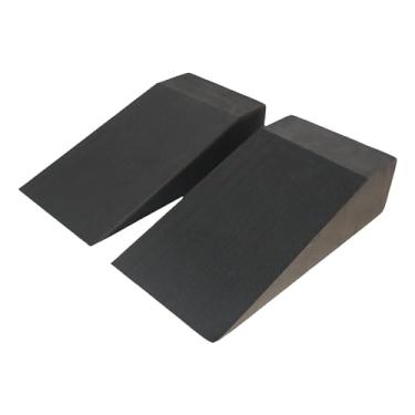 Imagem de Lljsszr 2 Blocos de para Fortalecimento Pernas, Pranchas para Agachamento, Construção Muscular, Prancha Inclinada Antiderrapante, Pranchas Inclinadas