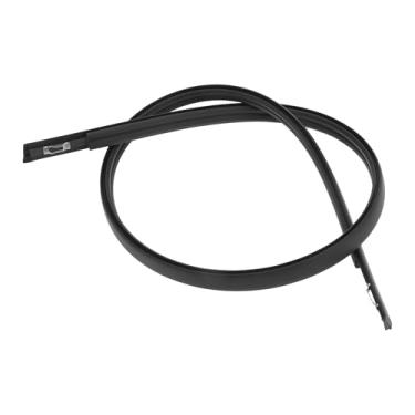 Imagem de Motoforti Tira de vedação de telhado, vedação de teto solar para Honda Civic Sedan 2012-2015, borracha, lado direito, nº 74306TR0A01, preto, 1 peça