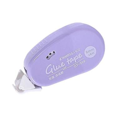 Imagem de Fita Adesiva Dupla Face De 6m E 6mm JIANQI, Material Escolar Para Scra