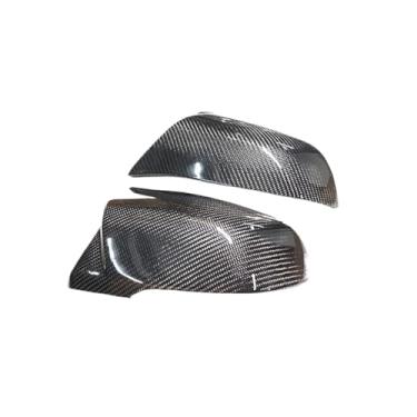 Imagem de Substituição De Espelho Lateral Fibra Carbono Real, Compatível Com BMW X1 X2 Z4 1 Série F48 F49 F39 F52 F40 G29 E Compatível Com Toyota Supra(Real Carbon Fiber)