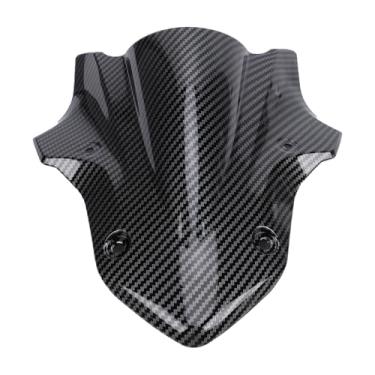 Imagem de Brrnoo Defletor de Pára- de Motocicleta, Pára-brisas de Defletor de ABS para Z900 2017 2018 2019, Com Suporte de Montagem para Maior Estabilidade e Controle