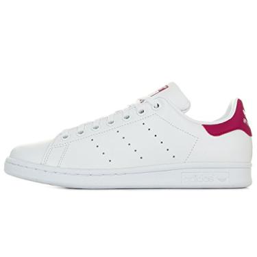 Imagem de T nis infantil Adidas Originals Stan Smith J branco B32703, tamanho: 36/3