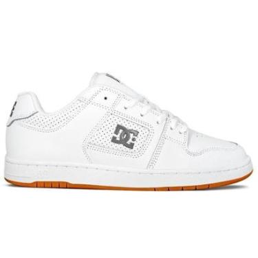 Imagem de Tênis DC Shoes Manteca 4 Battleship IMP Unissex | Branco-Unissex