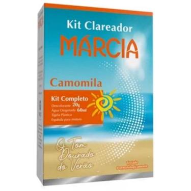 Imagem de Márcia Cosméticos Kit Clareador de Pêlos - Camomila