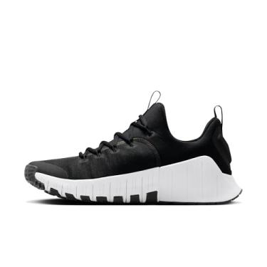 Imagem de Nike Tênis masculino com cadarço METCON 6 GRÁTIS, Preto/branco, 40 BR