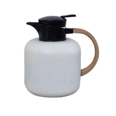 Imagem de Garrafa térmica de aço inoxidável 304 com isolamento térmico de 2,0 L, frascos de camada dupla de grande capacidade, garrafa doméstica