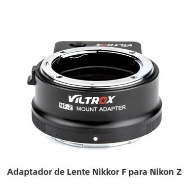 Imagem de Adaptador De Montagem Para Câmera Nikon Z Full Frame Autofoco VILTROX 