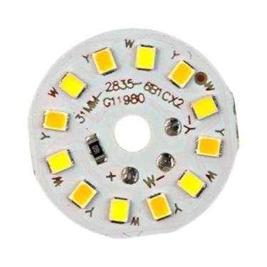 Imagem de Placa De Luz LED Branca Quente Regulável 3W 5730 2835 SMD 3000K 6000K 
