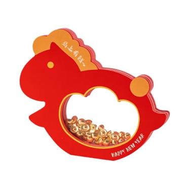 Imagem de MotiveTech Enfeite de mesa em forma de cavalo para o Ano Chinês, decoração para o Festival da Primavera, Feng Shui, Ano do Cavalo 2026 para sala de estar.