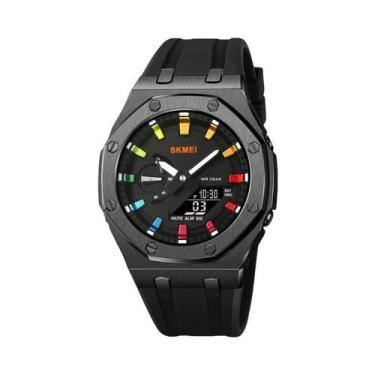 Imagem de Relógio Digital Esportivo Masculino À Prova D'Água SKMEI 2243 Multifun