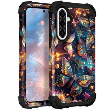 Imagem de TEECOVER Capa para Samsung Galaxy A36/A56, resistente à prova de choque, proteção total de plástico rígido + capa protetora de borracha de silicone macio para Galaxy A36/A56 de 6,7 polegadas