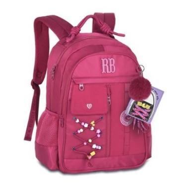 Imagem de Mochila Feminina Juvenil Moderna Rebecca Bonbon Personalizada-Feminino