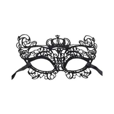 Imagem de Máscara De Cosplay De Gato Em Couro Para Mulheres, Máscara De PU Para 