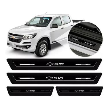 Imagem de Soleira De Porta S10 Preto Platinum 8 Peças