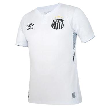 Imagem de Camisa Umbro Santos Oficial I 2024/25 Masculina
